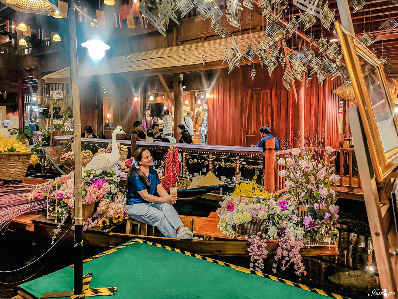 曼谷自助旅行懶人包 住宿 美食 網美泰服體驗 人氣高空酒吧 老景點新玩法 @蔣妮の冰斗人生