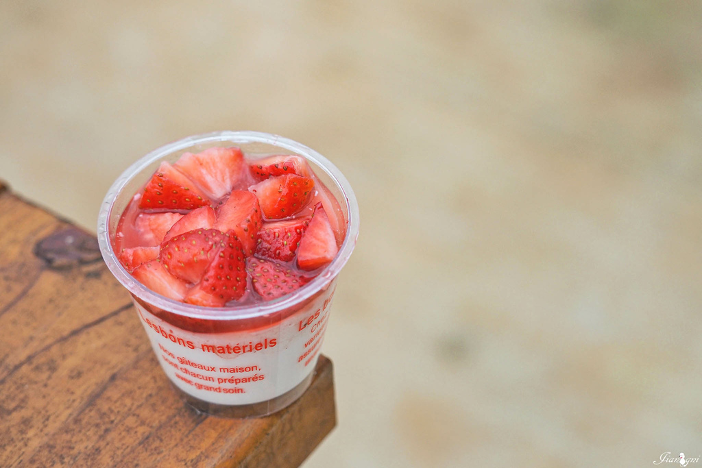 草莓學校 青埔高架草莓園 7種品種 無毒有機草莓 期間限定草莓套餐 @蔣妮の冰斗人生