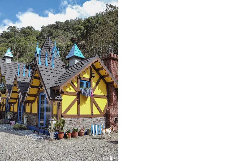 武界最美歐洲城堡民宿 伯特利莊園 全新完工 夢幻童話城堡 一房難求 @蔣妮の冰斗人生